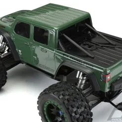 Proline Pro-Line 3533-17 Jeep Gladiator Rubicon Pre-Cut Monster Truck Body (Clear) (X-Maxx) 7 Proline Pro-Line 3533-17 Jeep Gladiator Rubicon Pre-Cut Monster Truck Body (Clear) (X-Maxx) -Toys and Hobbies Shop PRO353317 3 64104.1572370890