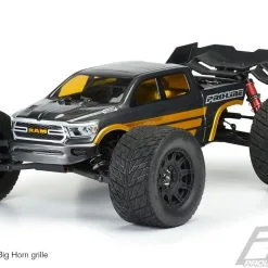 Proline Pro-Line 3534-17 2020 Ram Rebel 1500 Pre-Cut Monster Truck Body (Clear) (Kraton 6S)