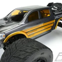 Proline Pro-Line 3534-17 2020 Ram Rebel 1500 Pre-Cut Monster Truck Body (Clear) (Kraton 6S) 10 Proline Pro-Line 3534-17 2020 Ram Rebel 1500 Pre-Cut Monster Truck Body (Clear) (Kraton 6S) -Toys and Hobbies Shop PRO353417 4 52697.1580341799