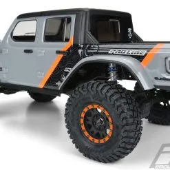 Proline Pro-Line 3535-00 2020 Jeep Gladiator 12.3" Crawler Body (Clear) -Toys and Hobbies Shop PRO353500 3 34675.1580337008