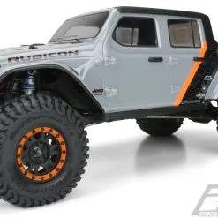 Proline Pro-Line 3535-00 2020 Jeep Gladiator 12.3" Crawler Body (Clear) -Toys and Hobbies Shop PRO353500 4 70977.1580337008