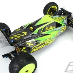 Proline Pro-Line 3538-25 RC10B6.1/B6.1D Axis 2WD 1/10 Buggy Body (Clear) (Light Weight) -Toys and Hobbies Shop PRO353825 3 83266.1580338966