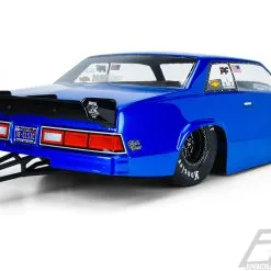 Proline Pro-Line 3549-00 1978 Chevrolet Malibu No Prep Drag Racing Body (Clear) -Toys and Hobbies Shop PRO354900 3 76461.1599055810