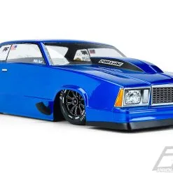 Proline Pro-Line 3549-00 1978 Chevrolet Malibu No Prep Drag Racing Body (Clear) -Toys and Hobbies Shop PRO354900 4 74593.1599055811