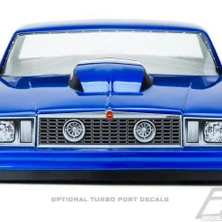 Proline Pro-Line 3549-00 1978 Chevrolet Malibu No Prep Drag Racing Body (Clear) -Toys and Hobbies Shop PRO354900 5 60987.1599055813
