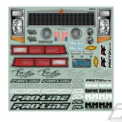 Proline Pro-Line 3549-00 1978 Chevrolet Malibu No Prep Drag Racing Body (Clear) -Toys and Hobbies Shop PRO354900 8 09713.1599056016
