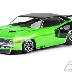 Proline 3550-00 1972 Plymouth Barracuda Clear Body