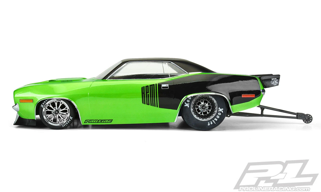 Proline 3550-00 1972 Plymouth Barracuda Clear Body 2 Proline 3550-00 1972 Plymouth Barracuda Clear Body - Image 2