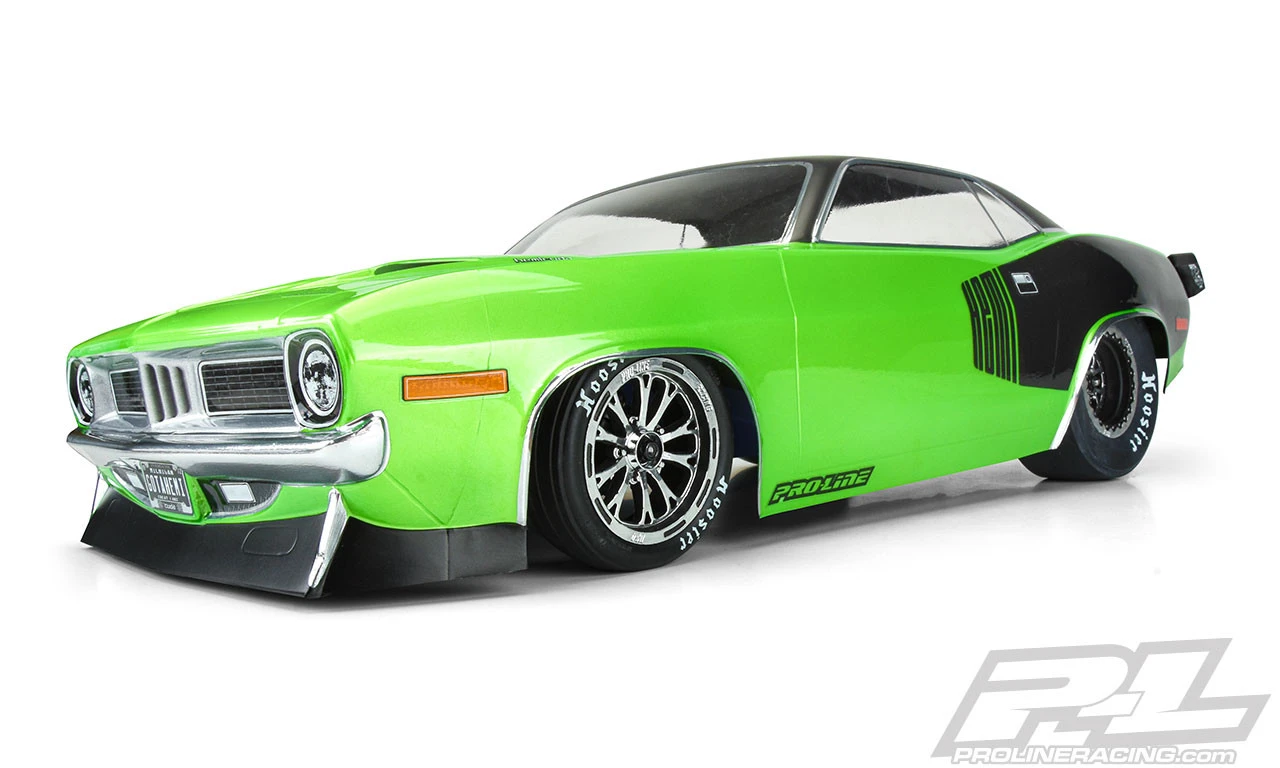 Proline 3550-00 1972 Plymouth Barracuda Clear Body 4 Proline 3550-00 1972 Plymouth Barracuda Clear Body - Image 4