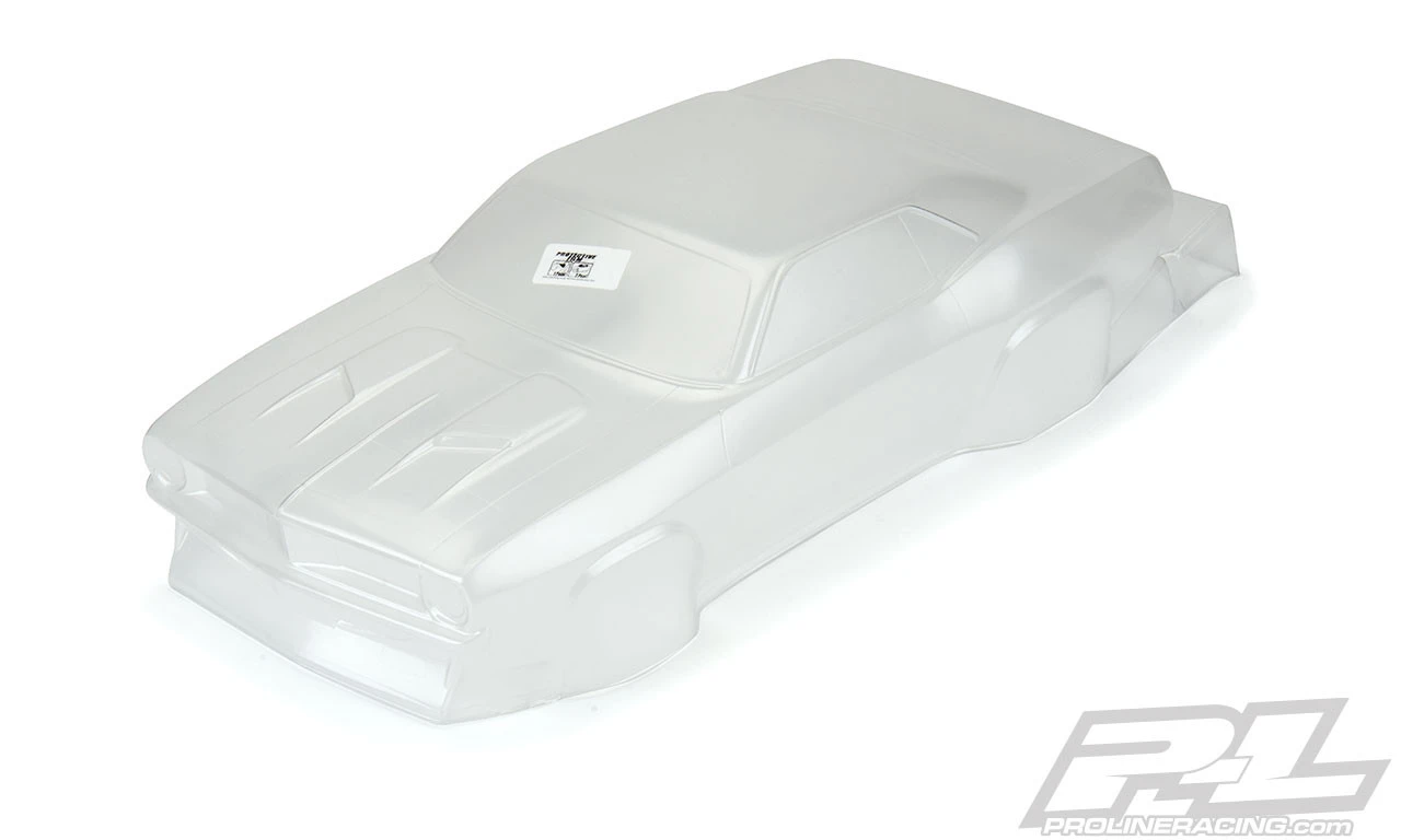 Proline 3550-00 1972 Plymouth Barracuda Clear Body 7 Proline 3550-00 1972 Plymouth Barracuda Clear Body - Image 7