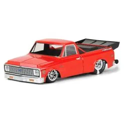 Proline Pro-Line 3557-00 1972 Chevy C-10 1/10 Short Course No Prep Drag Racing Body (Clear)