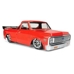 Proline Pro-Line 3557-00 1972 Chevy C-10 1/10 Short Course No Prep Drag Racing Body (Clear) -Toys and Hobbies Shop PRO355700 A2 XX5R8B3R 57534.1645542741