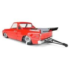 Proline Pro-Line 3557-00 1972 Chevy C-10 1/10 Short Course No Prep Drag Racing Body (Clear) -Toys and Hobbies Shop PRO355700 A3 XX5R8B3R 29113.1645542742