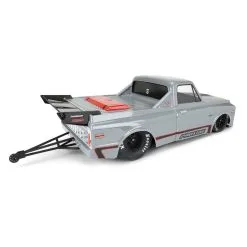 Proline Pro-Line 3557-00 1972 Chevy C-10 1/10 Short Course No Prep Drag Racing Body (Clear) -Toys and Hobbies Shop PRO355700 A5 XX5R8B3R 46386.1645542742