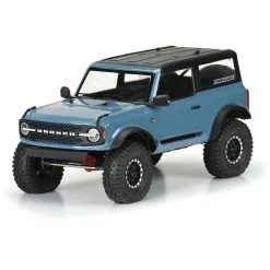 Proline 3569-00 1/10 2021 Ford Bronco Clr Body Set 11.4": Crawlers
