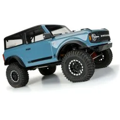 Proline 3569-00 1/10 2021 Ford Bronco Clr Body Set 11.4": Crawlers -Toys and Hobbies Shop PRO356900 A4 7I1WFF6P 28802.1658849009