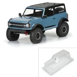 Proline 3569-00 1/10 2021 Ford Bronco Clr Body Set 11.4": Crawlers -Toys and Hobbies Shop PRO356900 A77 7I1WFF6P 08294.1658849024