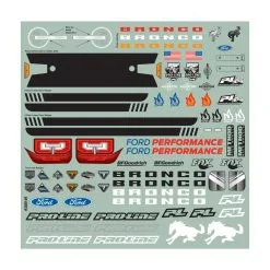 Proline 3569-00 1/10 2021 Ford Bronco Clr Body Set 11.4": Crawlers -Toys and Hobbies Shop PRO356900 A8 7I1WFF6P 15884.1658849014