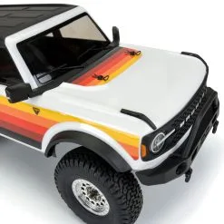 Proline 3570-00 1/10 2021 Ford Bronco Clr Body Set 12.3": Crawlers -Toys and Hobbies Shop PRO357000 A6 271LT170 44148.1658849119