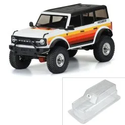 Proline 3570-00 1/10 2021 Ford Bronco Clr Body Set 12.3": Crawlers -Toys and Hobbies Shop PRO357000 A77 271LT170 16530.1658849130