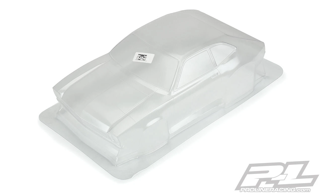 Proline 3572-00 1972 Ford Pinto Clear Body 11.25" WB 2WD Buggy Drag 9 Proline 3572-00 1972 Ford Pinto Clear Body 11.25" WB 2WD Buggy Drag - Image 9