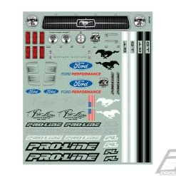 Proline 3573-00 1967 Ford Mustang Clear Body For SC Drag -Toys and Hobbies Shop PRO357300 A8 JWS8SKC0 07211.1634750338