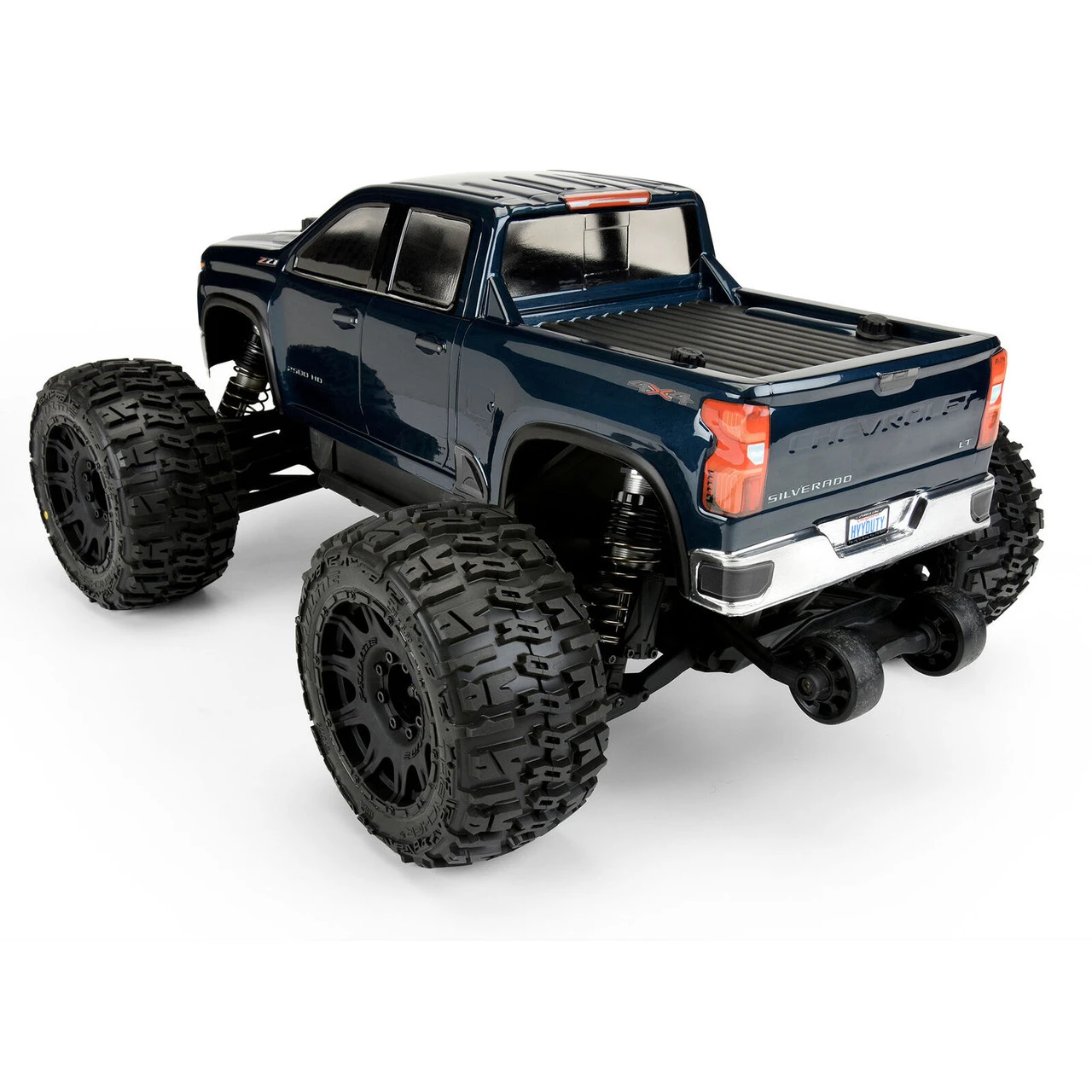 Proline 3582-00 1/8 2021 Chevy Silverado 2500 HD Clear Body: E-REVO 2.0 & MAXX 3 Proline 3582-00 1/8 2021 Chevy Silverado 2500 HD Clear Body: E-REVO 2.0 & MAXX - Image 3