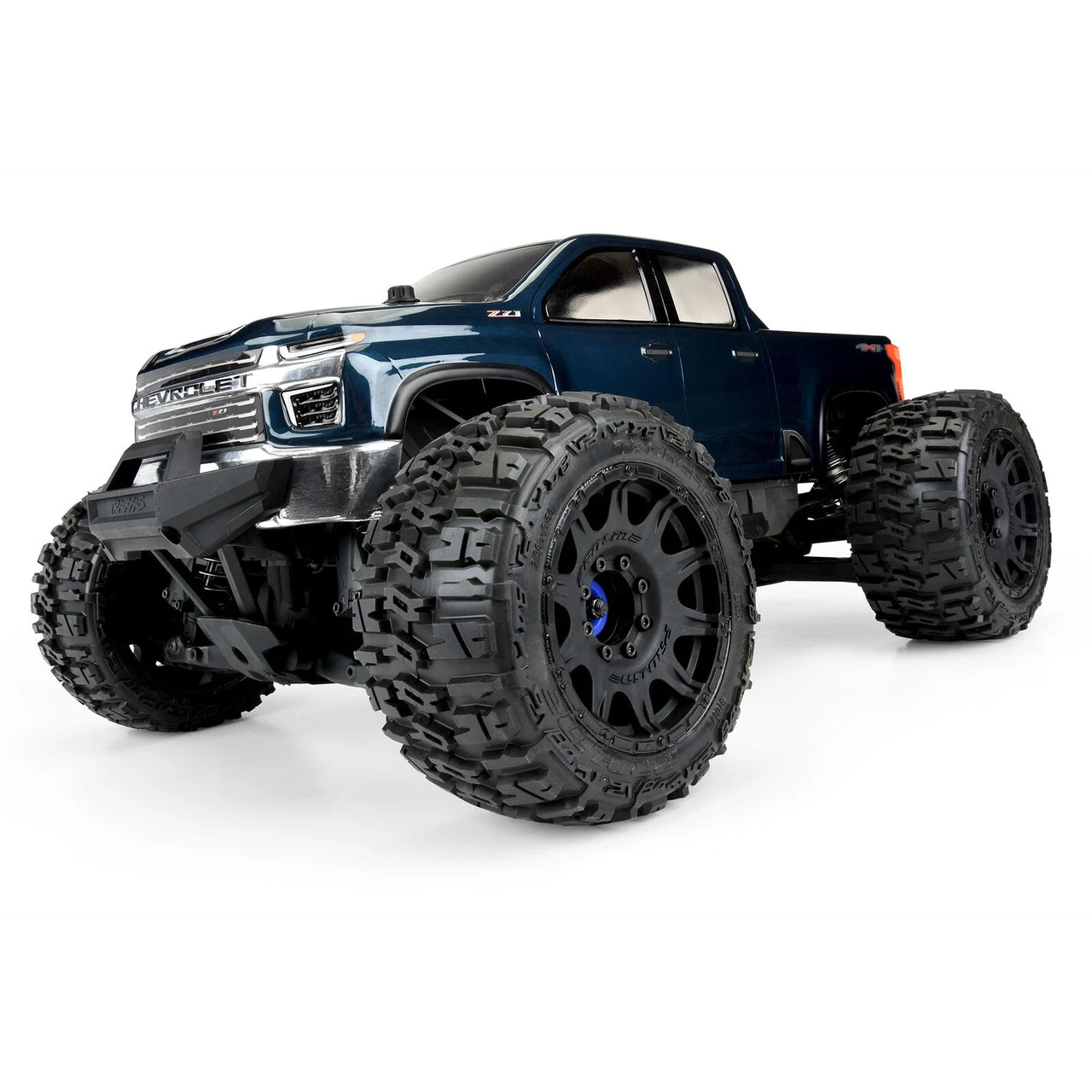 Proline 3582-00 1/8 2021 Chevy Silverado 2500 HD Clear Body: E-REVO 2.0 & MAXX 4 Proline 3582-00 1/8 2021 Chevy Silverado 2500 HD Clear Body: E-REVO 2.0 & MAXX - Image 4