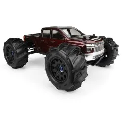 Proline 3582-00 1/8 2021 Chevy Silverado 2500 HD Clear Body: E-REVO 2.0 & MAXX 14 Proline 3582-00 1/8 2021 Chevy Silverado 2500 HD Clear Body: E-REVO 2.0 & MAXX -Toys and Hobbies Shop PRO358200 A5 QKEEFQCP 79215.1640718592