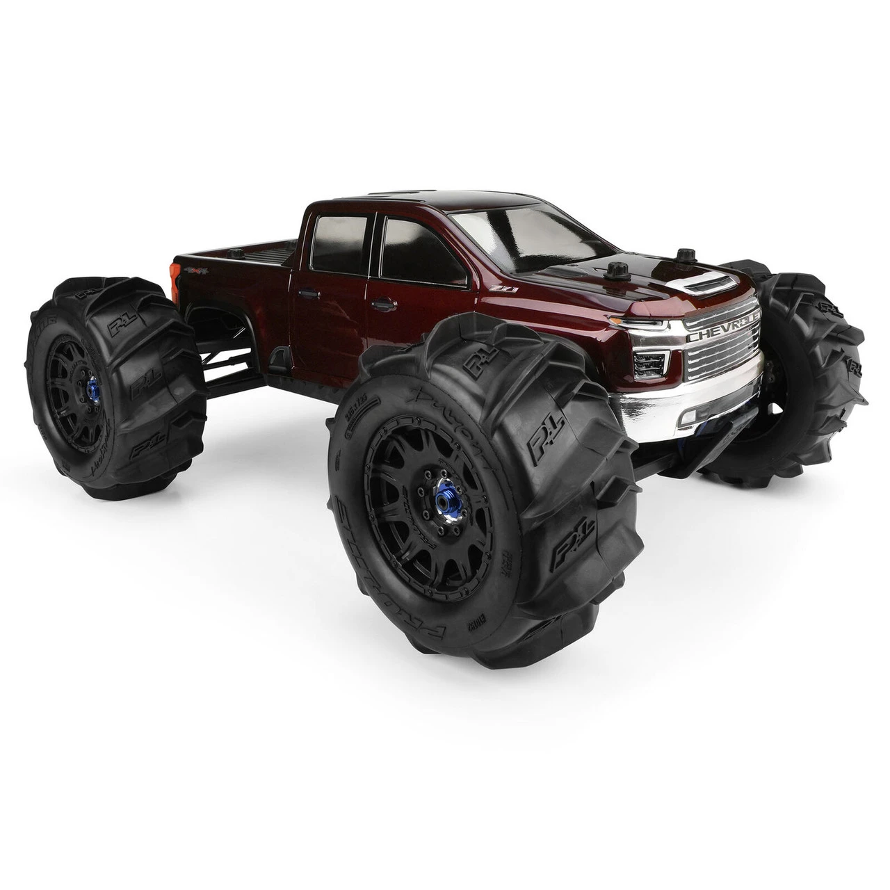 Proline 3582-00 1/8 2021 Chevy Silverado 2500 HD Clear Body: E-REVO 2.0 & MAXX 6 Proline 3582-00 1/8 2021 Chevy Silverado 2500 HD Clear Body: E-REVO 2.0 & MAXX - Image 6
