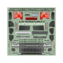 Proline 3582-00 1/8 2021 Chevy Silverado 2500 HD Clear Body: E-REVO 2.0 & MAXX 16 Proline 3582-00 1/8 2021 Chevy Silverado 2500 HD Clear Body: E-REVO 2.0 & MAXX -Toys and Hobbies Shop PRO358200 A7 QKEEFQCP 09031.1640718602