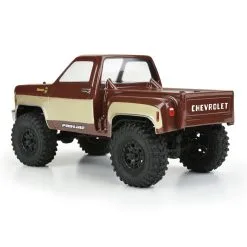 Proline 3583-00 1/24 1978 Chevy K-10 Clear Body: SCX24 -Toys and Hobbies Shop PRO358300 A3 13W7LW0I 28193.1646257607