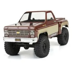Proline 3583-00 1/24 1978 Chevy K-10 Clear Body: SCX24 -Toys and Hobbies Shop PRO358300 A4 13W7LW0I 45840.1646257607