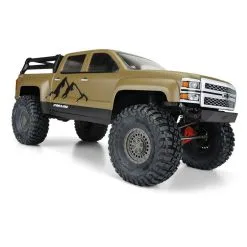 Proline 3585-00 1/10 2015 Chevrolet Silverado Clear Body 13.9" WB -Toys and Hobbies Shop PRO358500 A7 LMZ72BM2 23803.1645545633