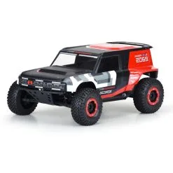 Proline 3586-00 1/10 Ford Bronco R Clear Body: Short Course