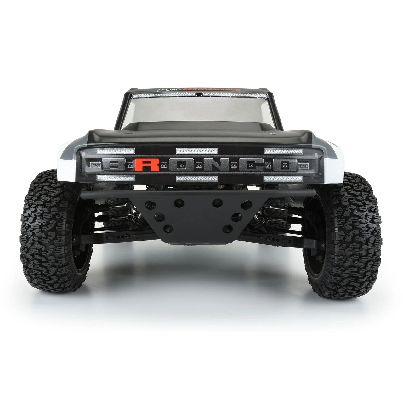 Proline 3586-00 1/10 Ford Bronco R Clear Body: Short Course 6 Proline 3586-00 1/10 Ford Bronco R Clear Body: Short Course - Image 6