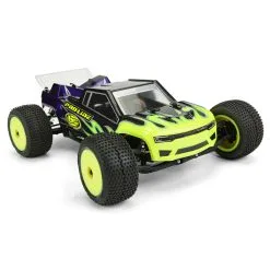 Proline 1/18 Axis ST Clear Body: Losi Mini-T -Toys and Hobbies Shop PRO358700 A4 K1N0NX44 02708.1640718740