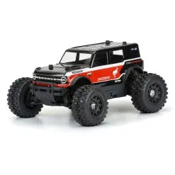 Proline 3591-00 1/10 2021 Ford Bronco Clear Body: Stampede, Granite, Vorteks