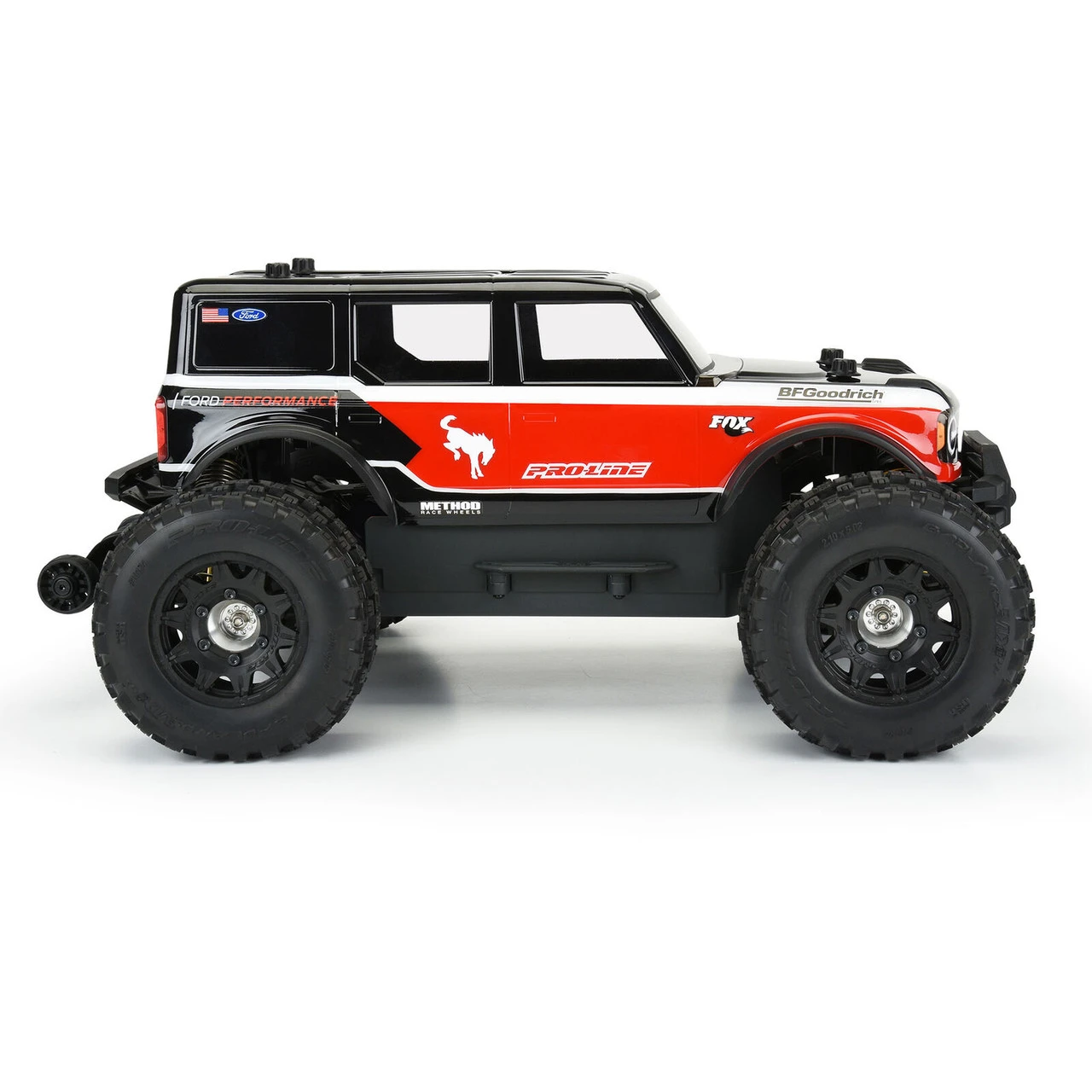 Proline 3591-00 1/10 2021 Ford Bronco Clear Body: Stampede, Granite, Vorteks 2 Proline 3591-00 1/10 2021 Ford Bronco Clear Body: Stampede, Granite, Vorteks - Image 2