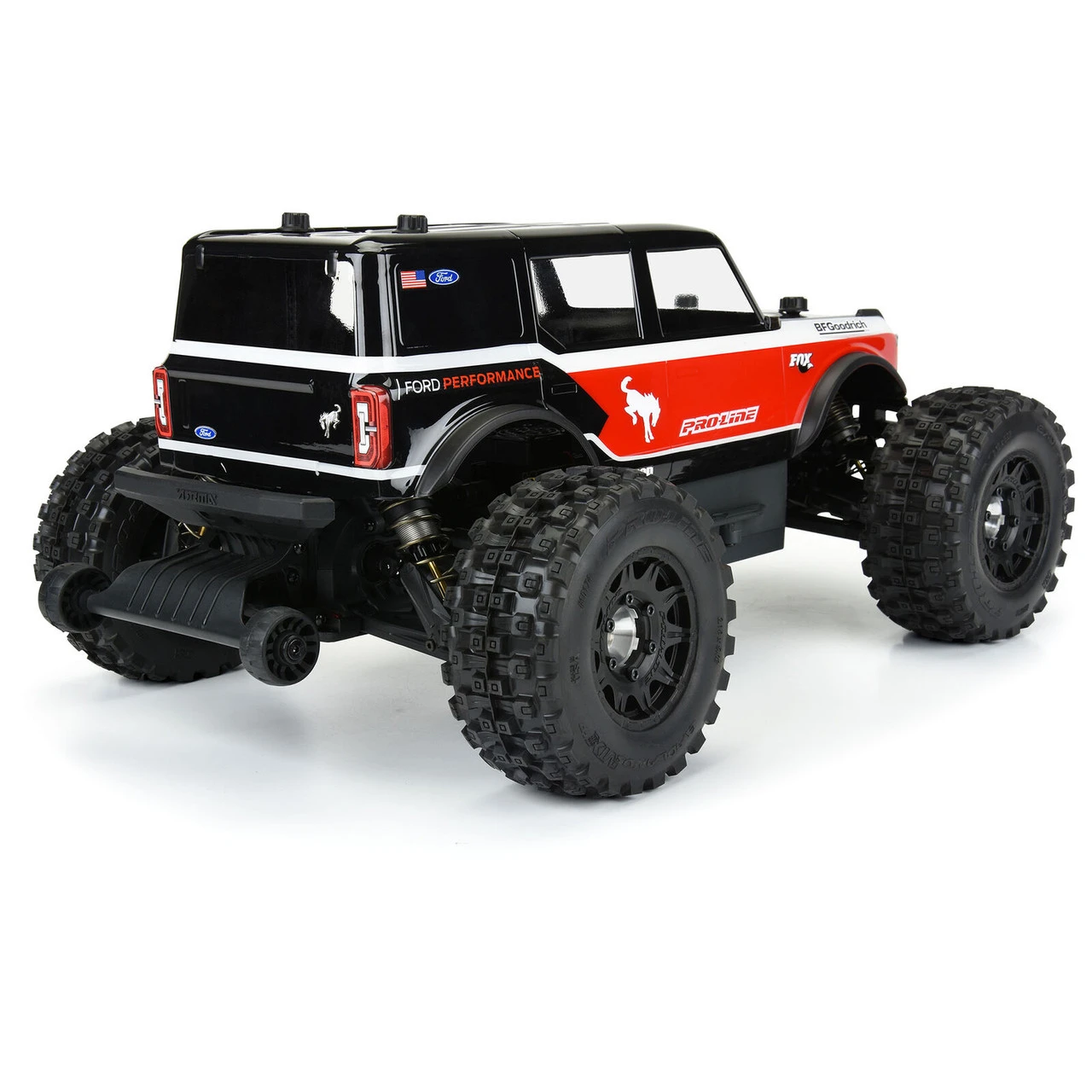 Proline 3591-00 1/10 2021 Ford Bronco Clear Body: Stampede, Granite, Vorteks 3 Proline 3591-00 1/10 2021 Ford Bronco Clear Body: Stampede, Granite, Vorteks - Image 3