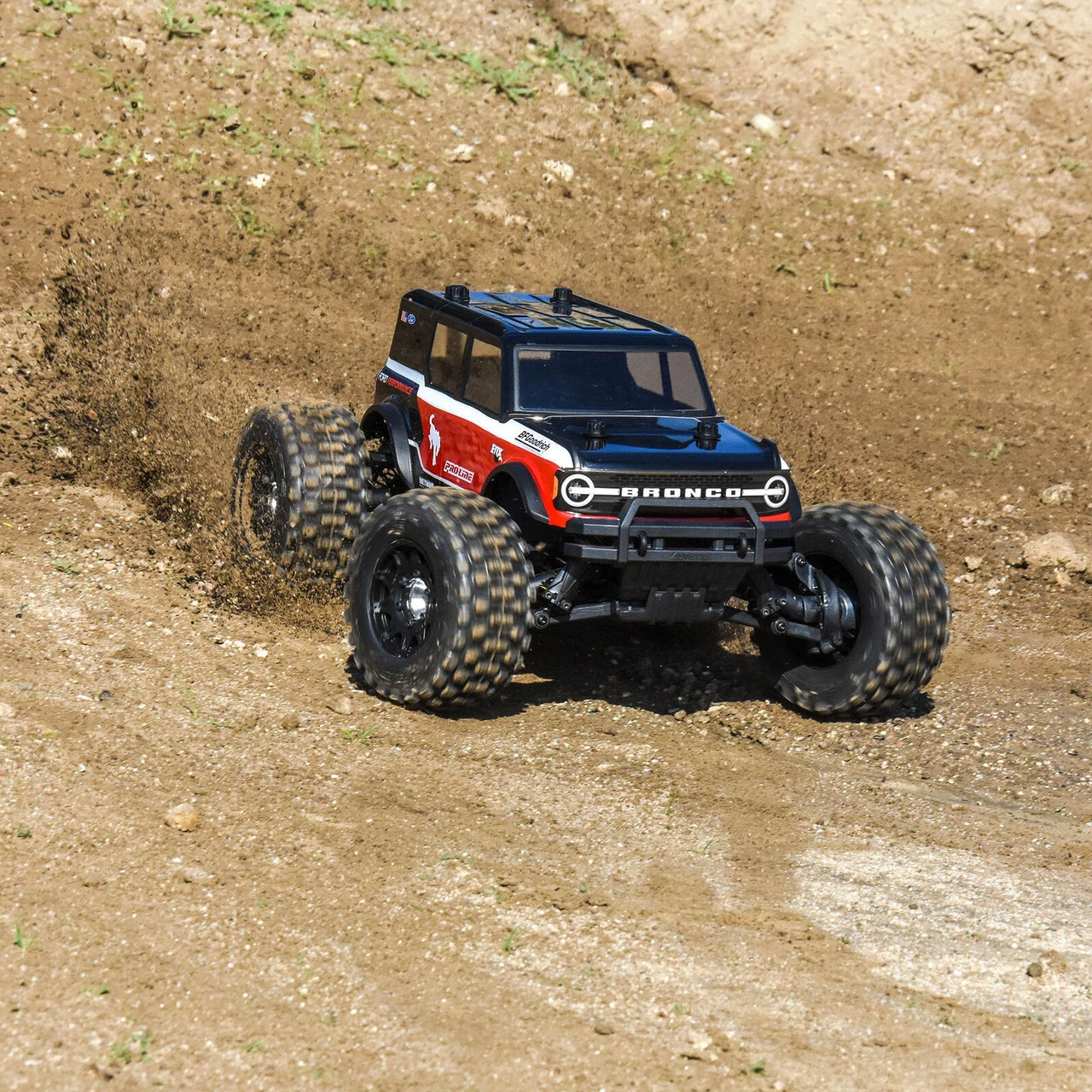 Proline 3591-00 1/10 2021 Ford Bronco Clear Body: Stampede, Granite, Vorteks 6 Proline 3591-00 1/10 2021 Ford Bronco Clear Body: Stampede, Granite, Vorteks - Image 6