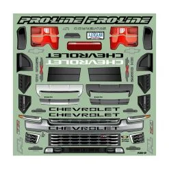 Proline 3592-00 1/8 2021 Chevrolet Silverado 2500 HD Clear Body -Toys and Hobbies Shop PRO359200 A5 CRSXGG3Y 98617.1640718830