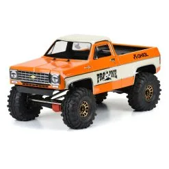 Proline 3598-00 1/6 1978 Chevy K-10 Clear Body: SCX6