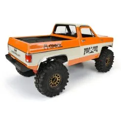 Proline 3598-00 1/6 1978 Chevy K-10 Clear Body: SCX6 -Toys and Hobbies Shop PRO359800 A3 WU1P7766 45386.1672244999