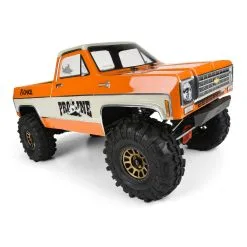 Proline 3598-00 1/6 1978 Chevy K-10 Clear Body: SCX6 -Toys and Hobbies Shop PRO359800 A4 WU1P7766 78633.1672244999