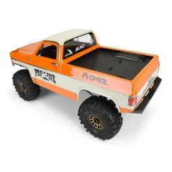 Proline 3598-00 1/6 1978 Chevy K-10 Clear Body: SCX6 -Toys and Hobbies Shop PRO359800 A6 WU1P7766 68121.1672244999
