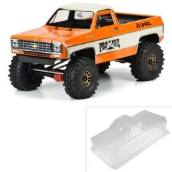 Proline 3598-00 1/6 1978 Chevy K-10 Clear Body: SCX6 -Toys and Hobbies Shop PRO359800 A77 WU1P7766 75436.1672245007