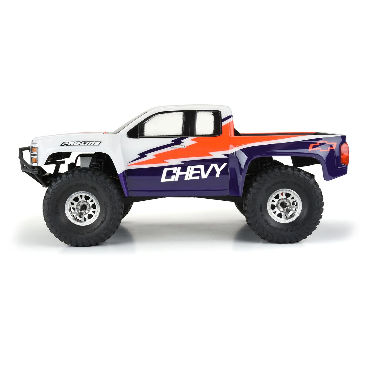 Proline 3601-00 1/10 2015 Chevy Silverado Pre-Runner Clear Body 12.3" WB 2 Proline 3601-00 1/10 2015 Chevy Silverado Pre-Runner Clear Body 12.3" WB - Image 2