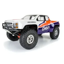 Proline 3601-00 1/10 2015 Chevy Silverado Pre-Runner Clear Body 12.3" WB 15 Proline 3601-00 1/10 2015 Chevy Silverado Pre-Runner Clear Body 12.3" WB -Toys and Hobbies Shop PRO360100 A6 3S9ZOR70 75221.1657733664