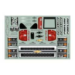 Proline 3601-00 1/10 2015 Chevy Silverado Pre-Runner Clear Body 12.3" WB 18 Proline 3601-00 1/10 2015 Chevy Silverado Pre-Runner Clear Body 12.3" WB -Toys and Hobbies Shop PRO360100 A89 3S9ZOR70 05943.1657733664
